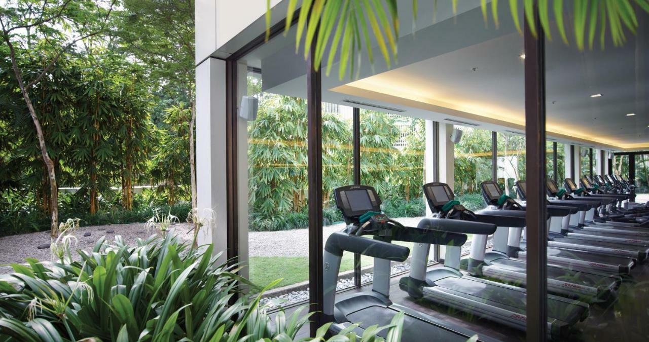 Shangri-La Kuala Lumpur Esterno foto The gym at The Residence